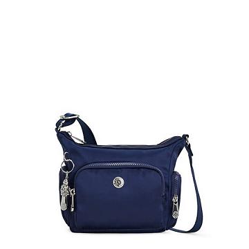 Kipling Gabbie Mini Crossbodytassen Blauw | België 2102WN